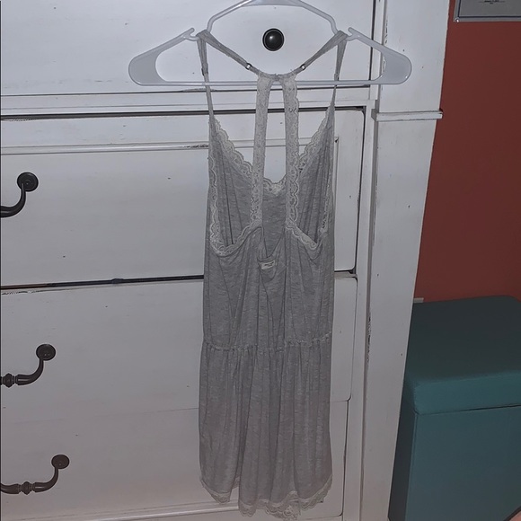 grey romper - Picture 2 of 2